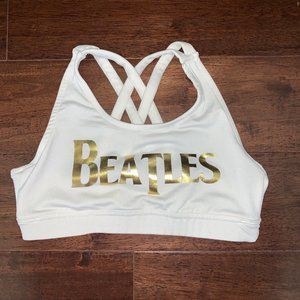 Rockstar Cheer Beatles Sports Bra